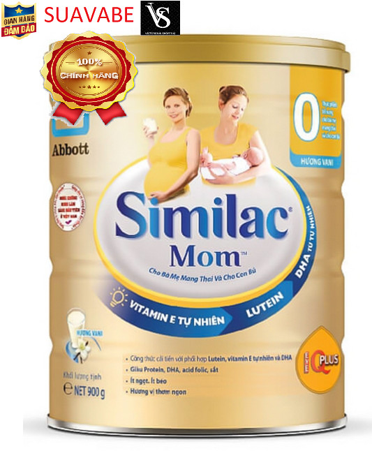 Sữa bột ABBOTT Similac Mom IQ Plus 900g