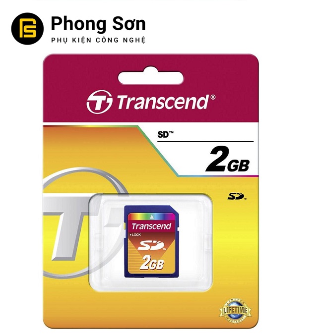 SD 2GB Transcend (FPT )