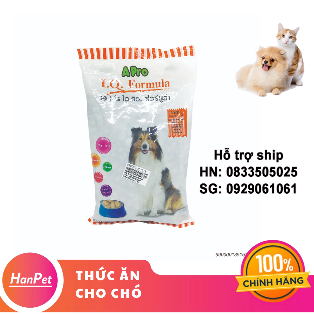 thức ăn cho chó APRO 500gr Orgo