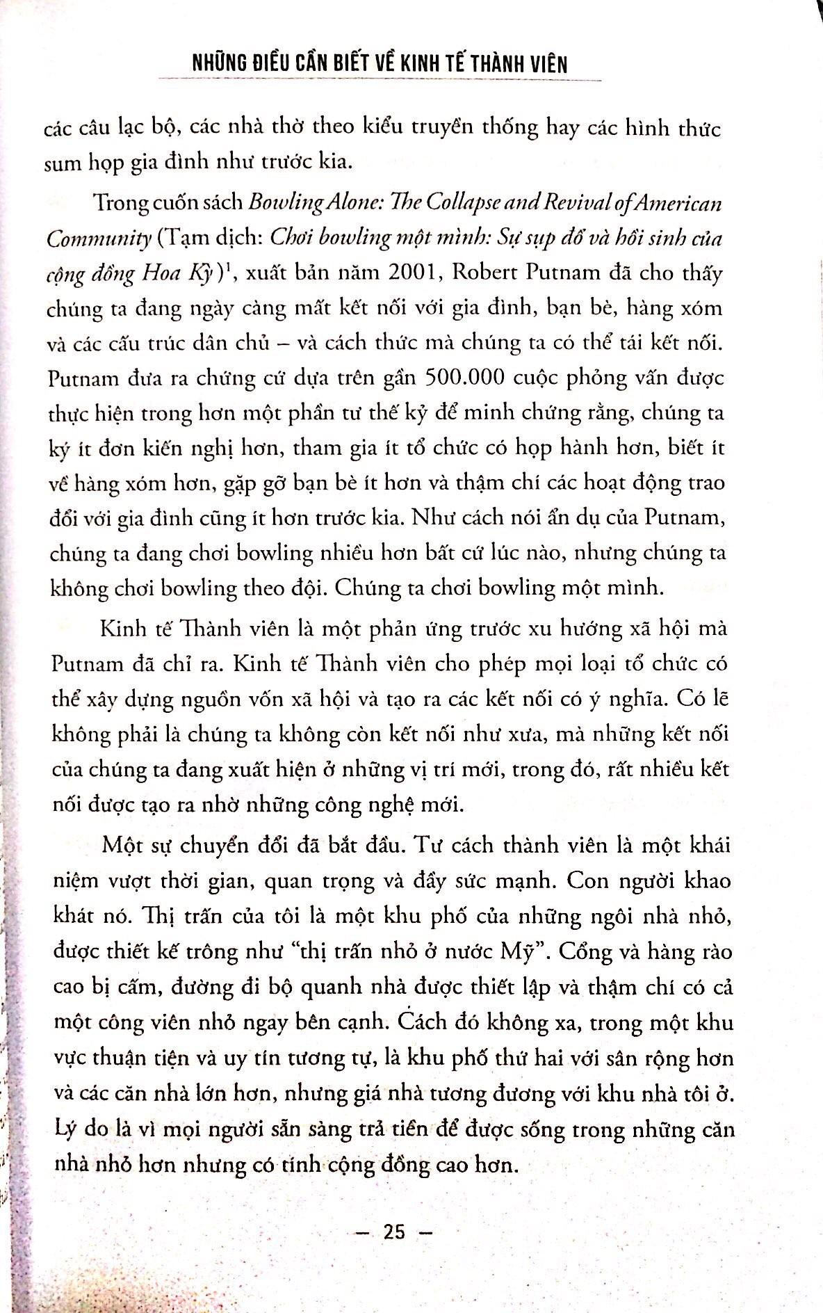 Sách - Kinh tế thành viên