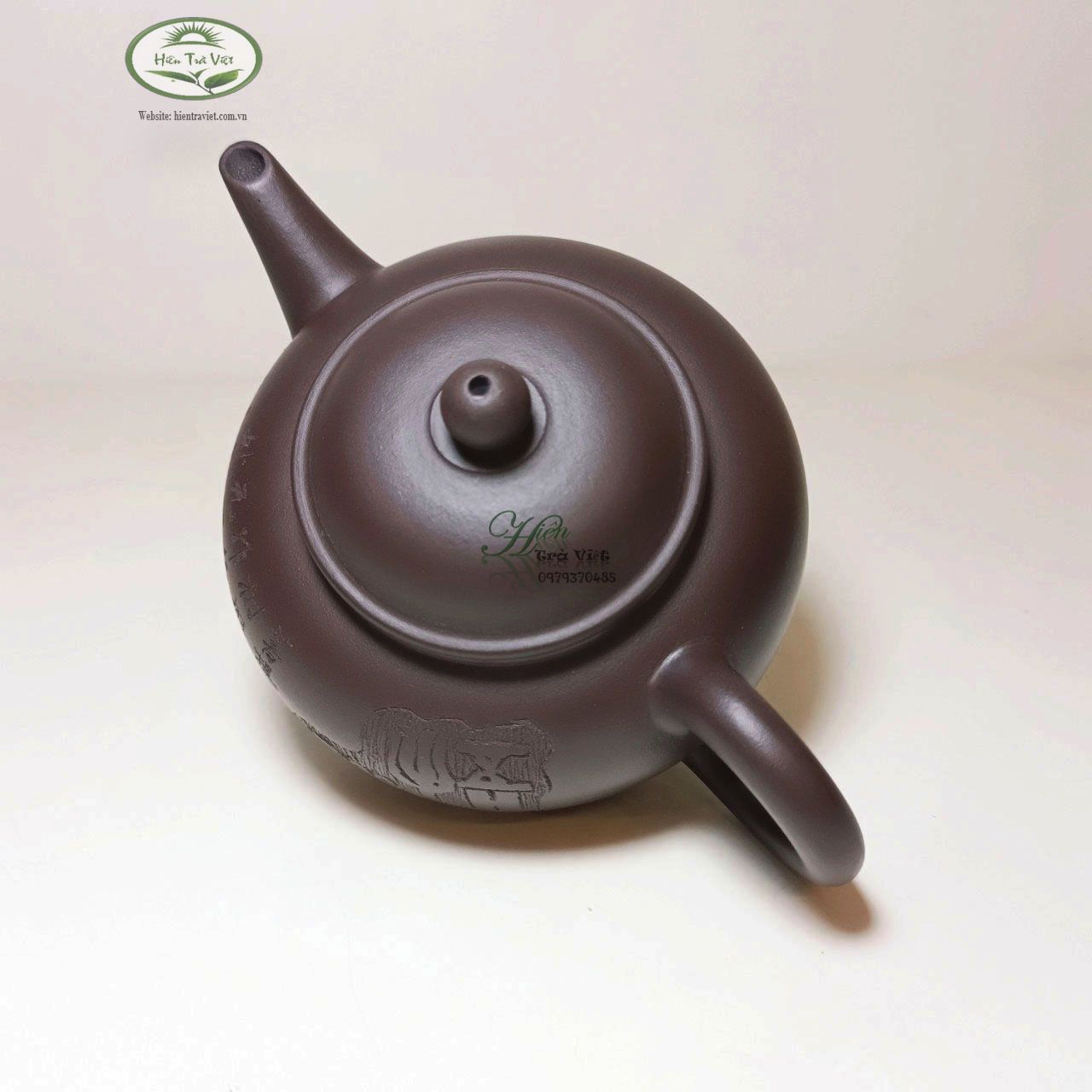 MS 196 Ấm tử sa Nghi Hưng thủy bình 250ml (khoáng tử nê)