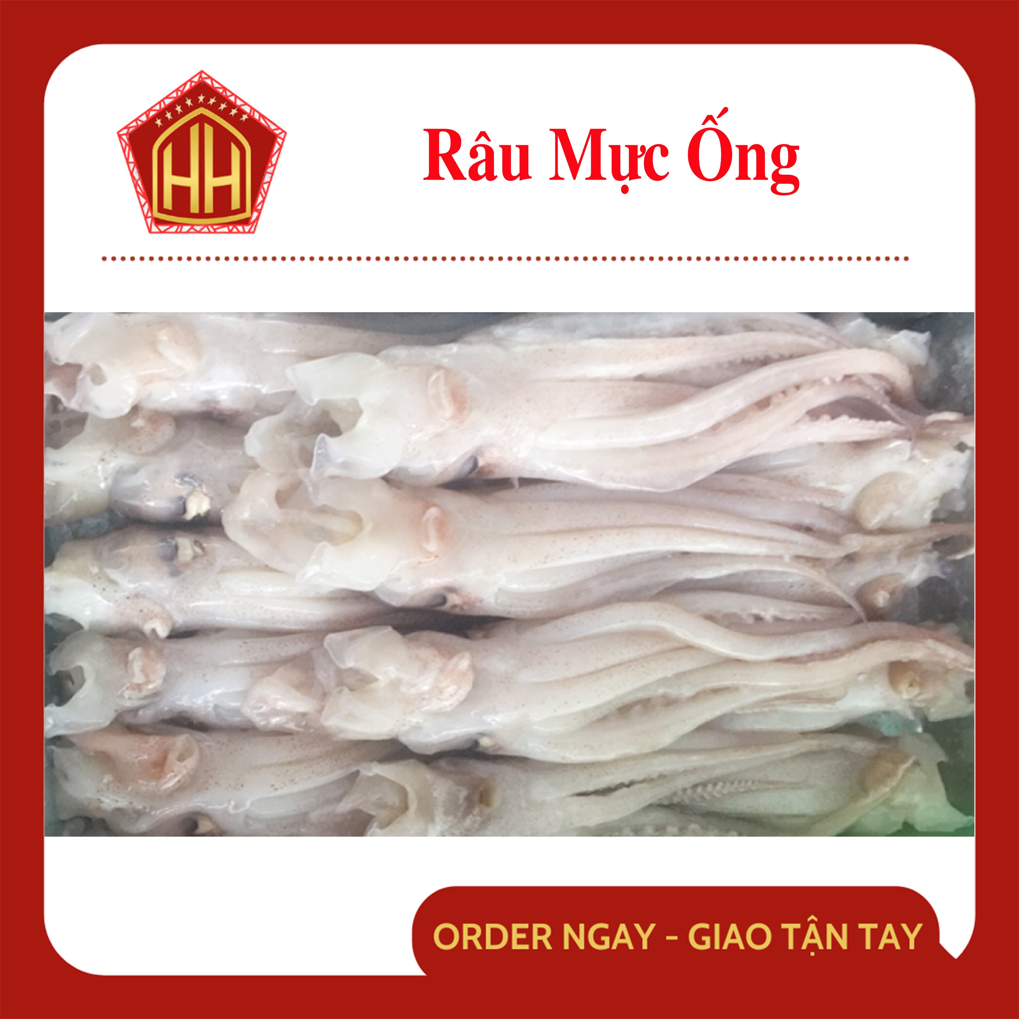 [Chỉ Giao HCM] Râu Mực ống (1kg net 7)