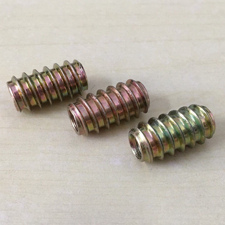 sò cấy không vành. tán sò M8x20 ,  sò cấy gỗ ,