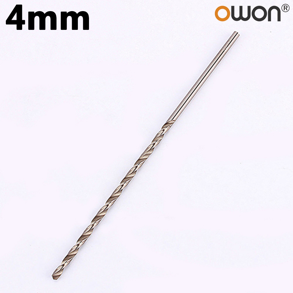 1pc 2-5mm extra long 160mm hss twist straigth shank auger drill bit power tool