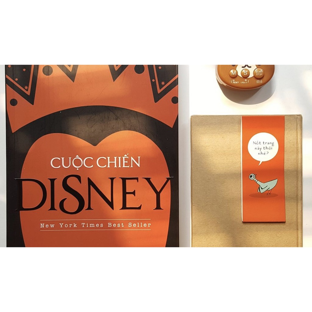 Sách Cuộc Chiến Disney