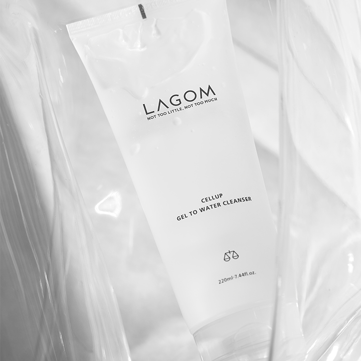 Sữa Rửa Mặt LAGOM Cellup Gel To Water Cleanser (30ml)