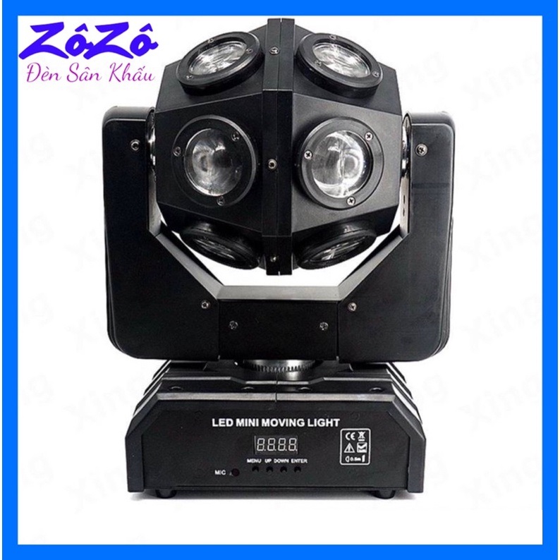 Đèn sân khấu Moving 12 mắt siêu sáng