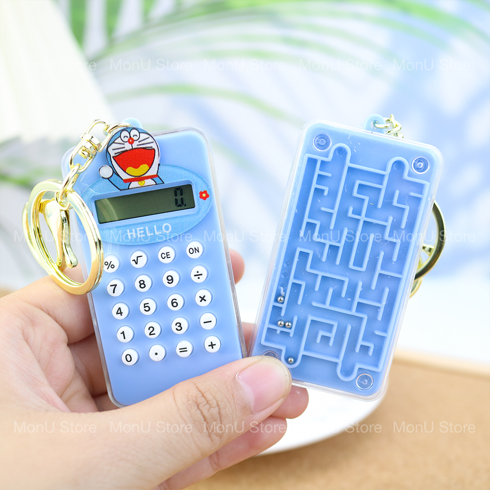 Móc khóa hình máy tính DORAEMON DOREMON dễ thương cute MON0304