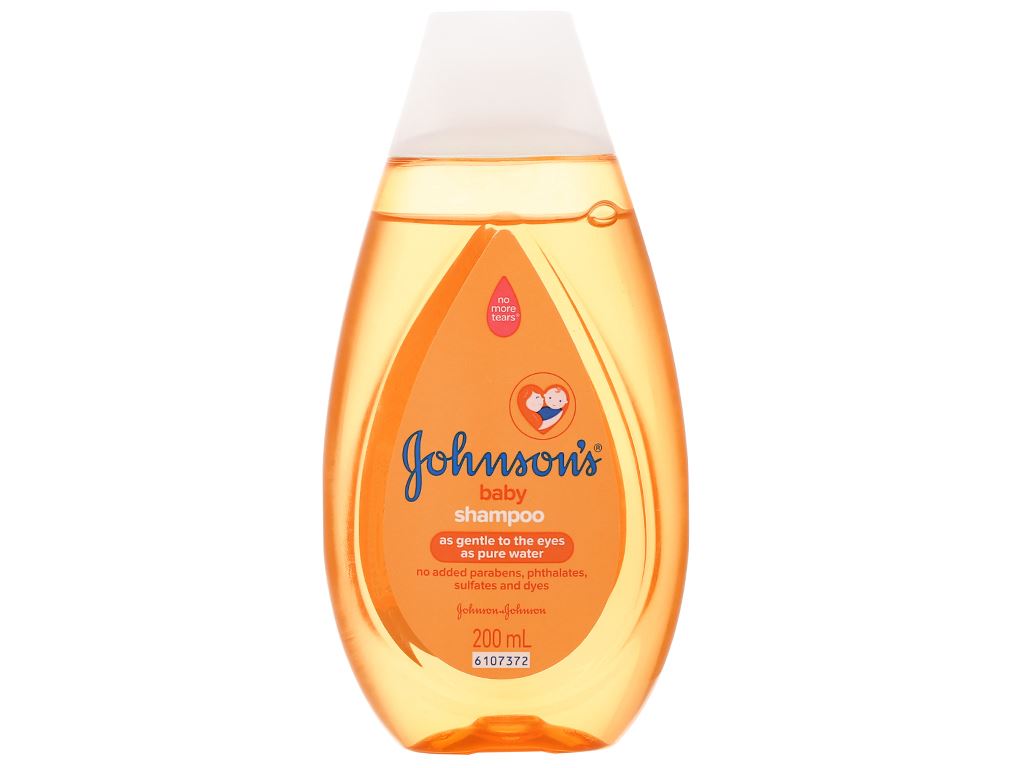 Dầu gội cho bé Johnson's Baby 200ml