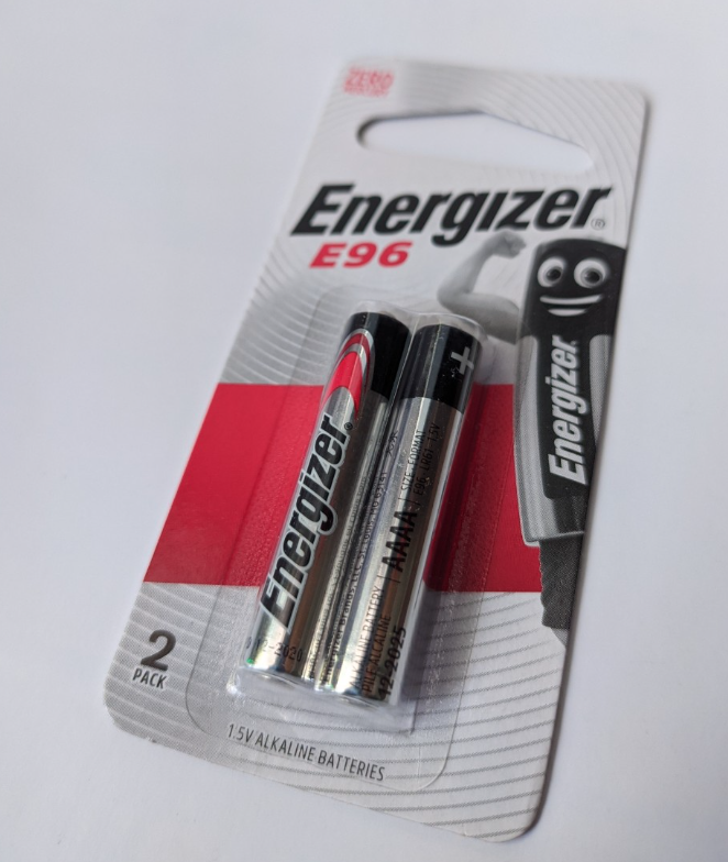 Pin AAAA Energizer Alkaline E96 1.5V (vỉ 2 viên) - Hàng chính hãng