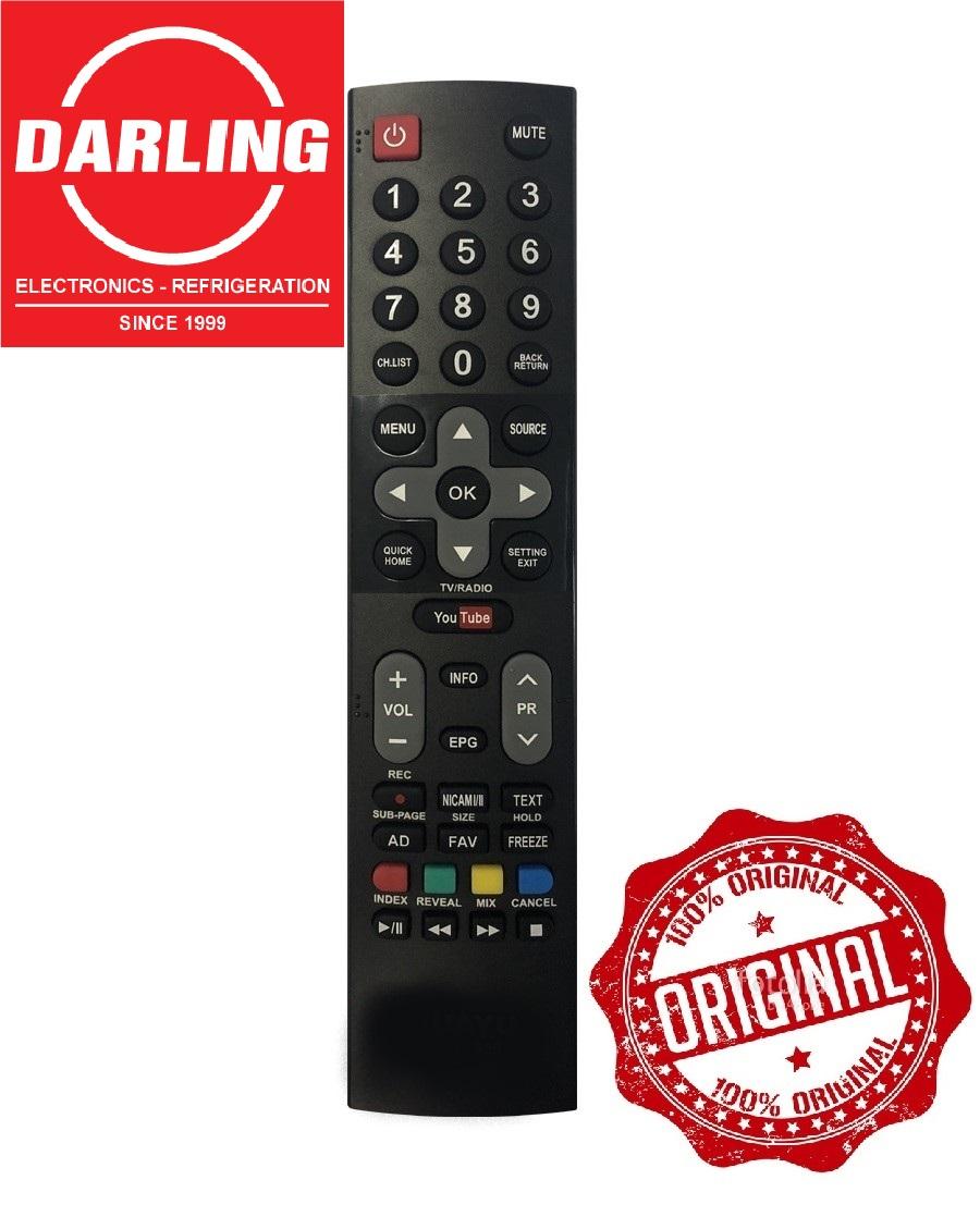Remote điều khiển tivi darling smart mẫu 3