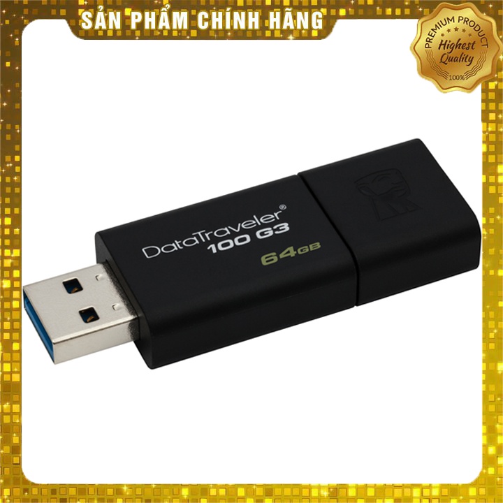 Usb kingston datatraveler 100 g3 4gb/8gb/16gb/32gb/64gb