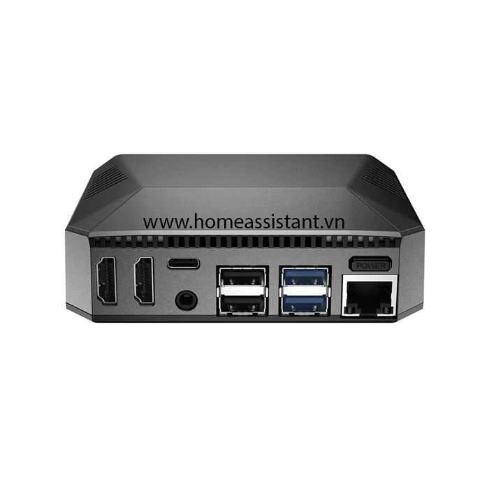 Vỏ Case Nhôm Cho Máy Tính Mini Raspberry Pi 4 Argon One V2