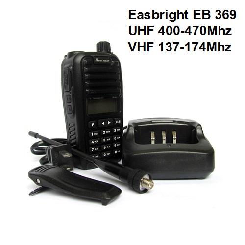 Bộ đàm 99 kênh Easbright EB 369 VHF