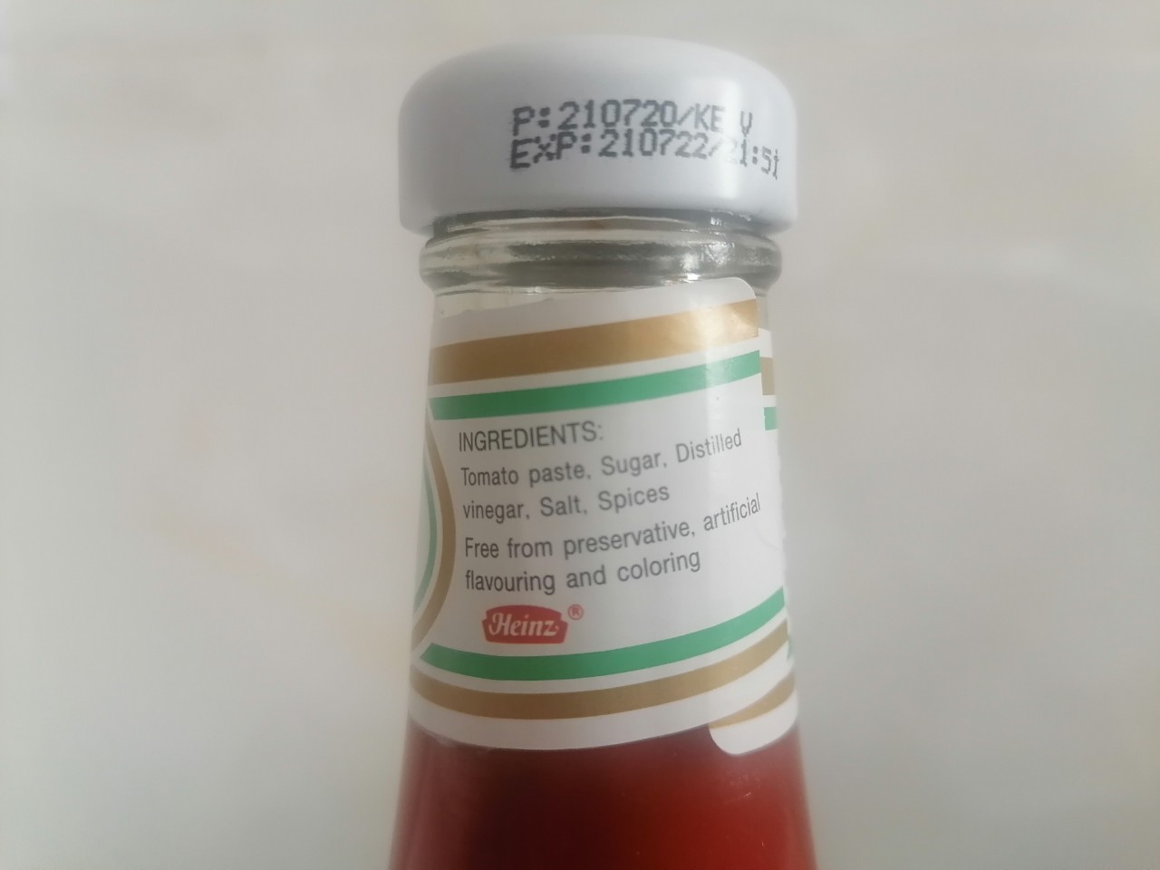 [Chai TT 300g] TƯƠNG CÀ CHUA [Thailand] HEINZ Tomato Ketchup (dmi-hk)