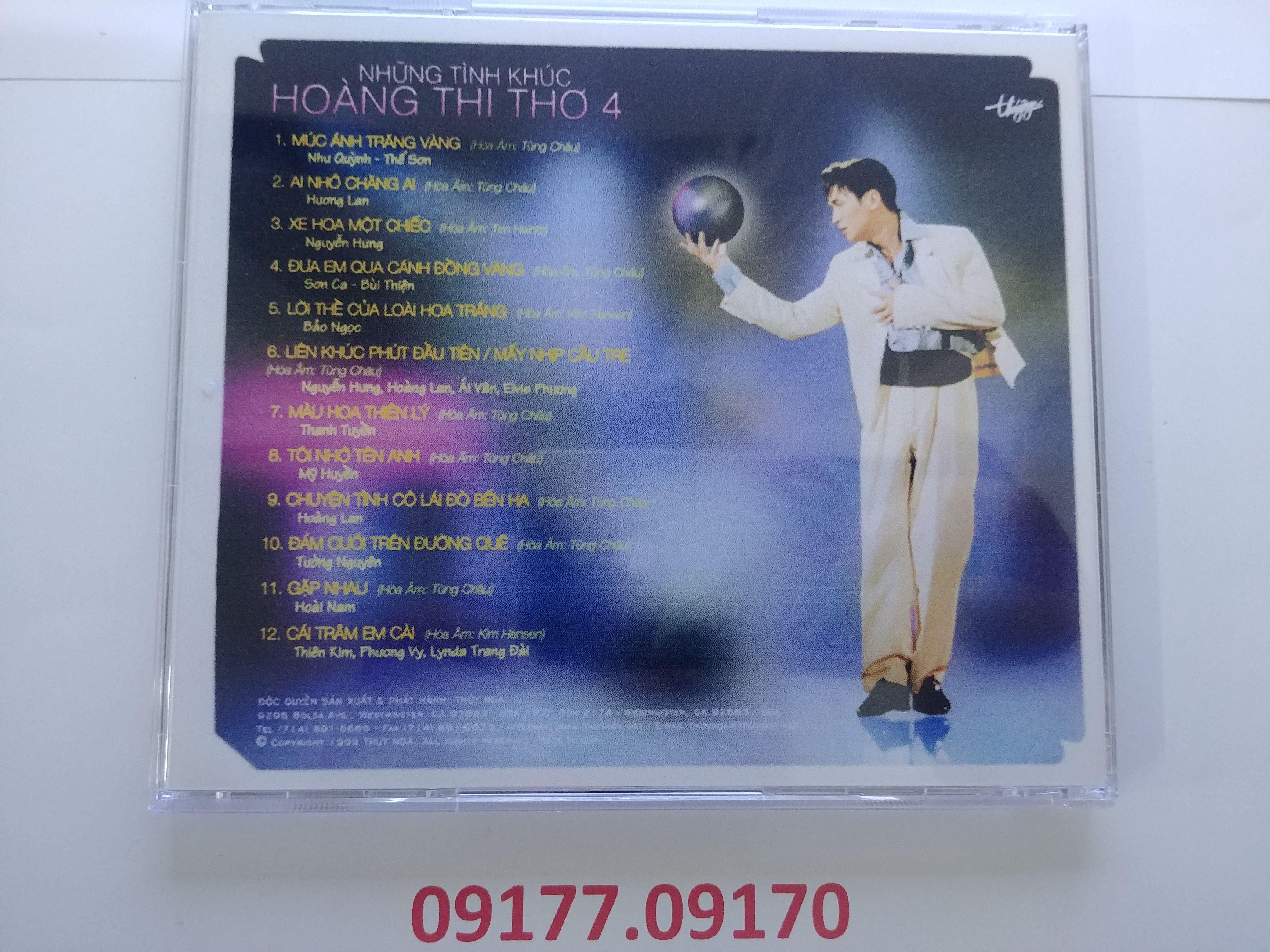 CD Múc Ánh Trăng Vàng - Thúy Nga CD187