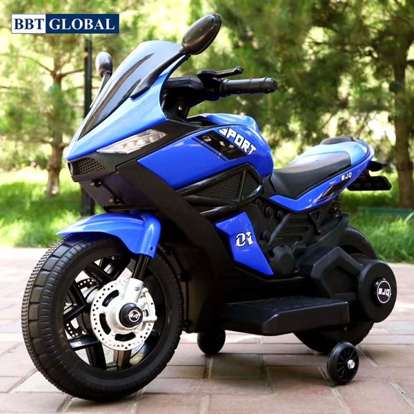 Xe máy điện trẻ em dáng thể thao BBT-1000 đồ chơi cho bé dochoitreem