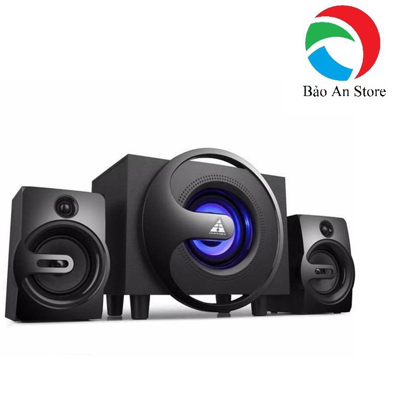 Loa Máy Tính Golden Field H302U 2.1CH có USB, Bluetooth, FM