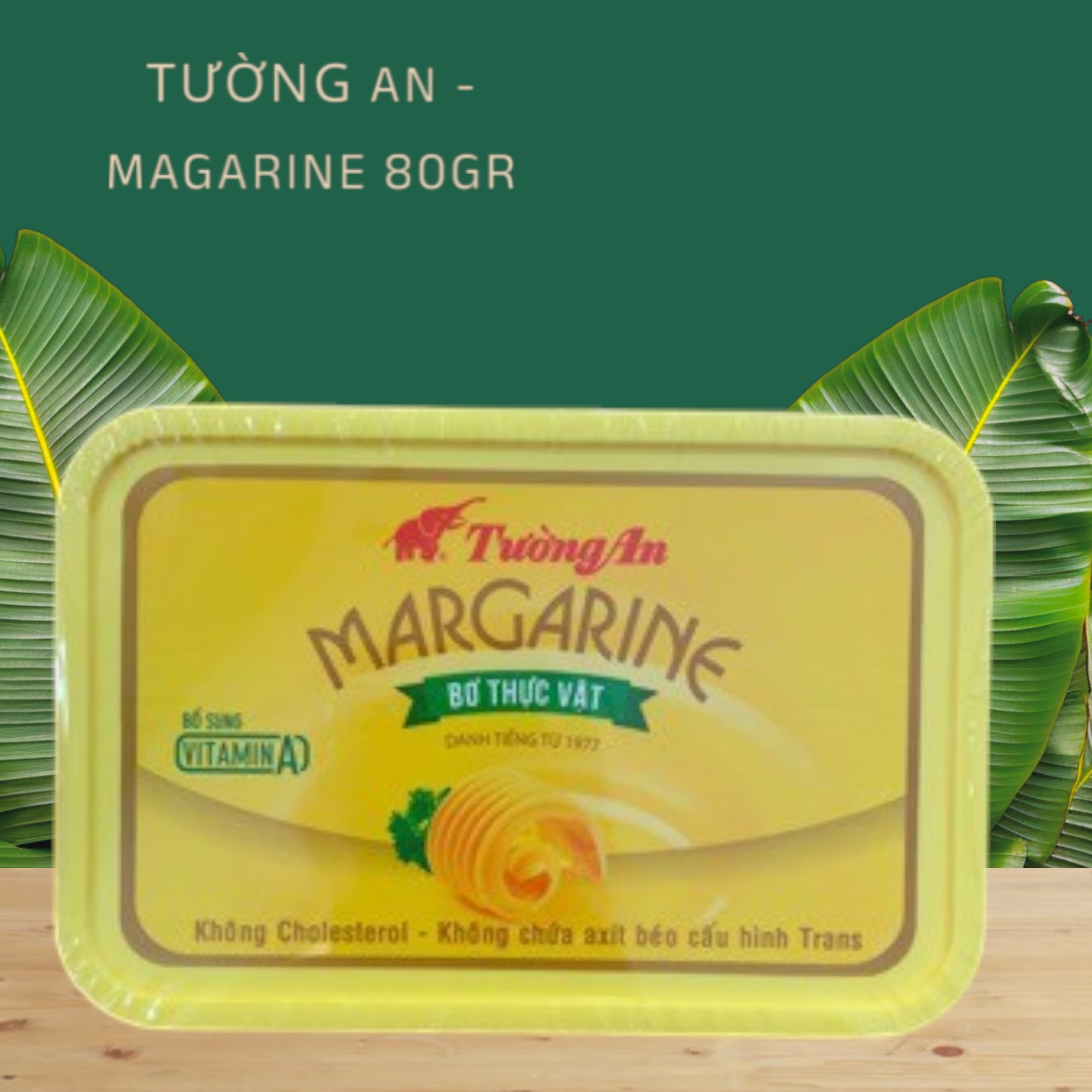 BƠ THỰC VẬT TƯỜNG AN 800GR - 01042
