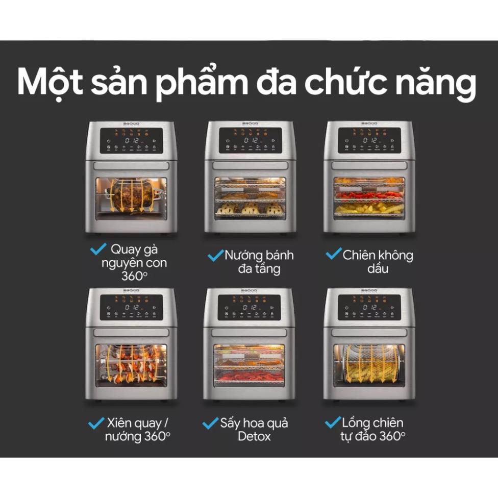 Nồi chiên không dầu 2Good Vortex S18