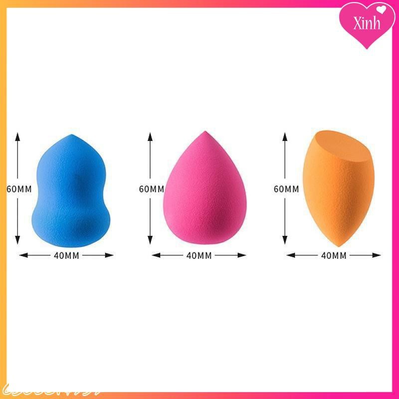 Mút tán kem nền mút trang điểm mềm mịn HT3