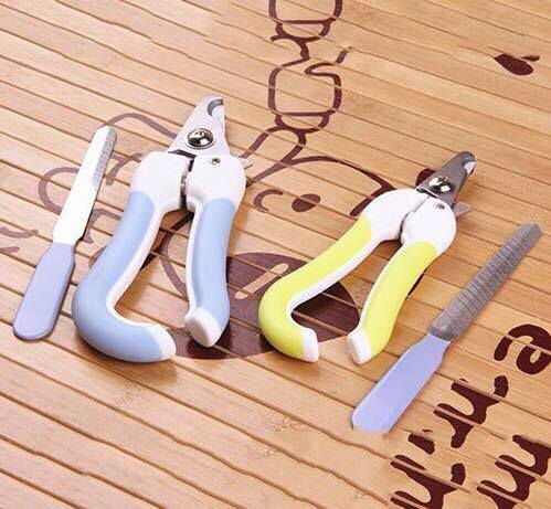 Bộ Kềm Cắt & Giũa Móng cho chó mèo loại lớn