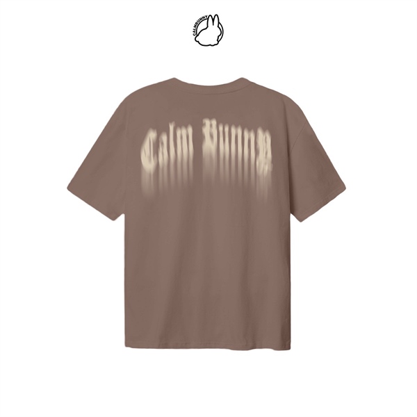 Áo thun nam nữ " Blurry Bunny "