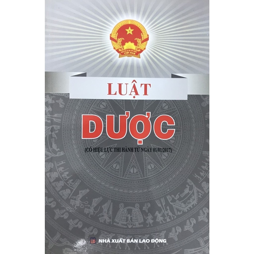 Luật dược nxb lao động
