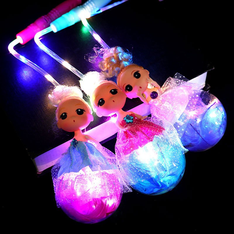 Đèn lồng búp bê chibi siêu dễ thương cho bé