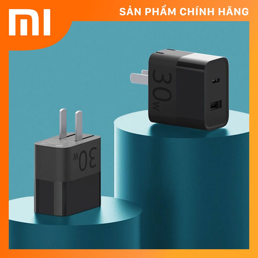 Củ sạc nhanh Xiaomi ZMI HA722 30W (1A1C)