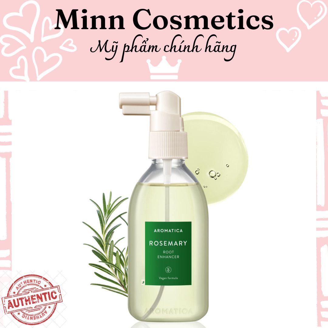 Dưỡng Tóc Aromatica Rosemary Root Enhancer 100ml