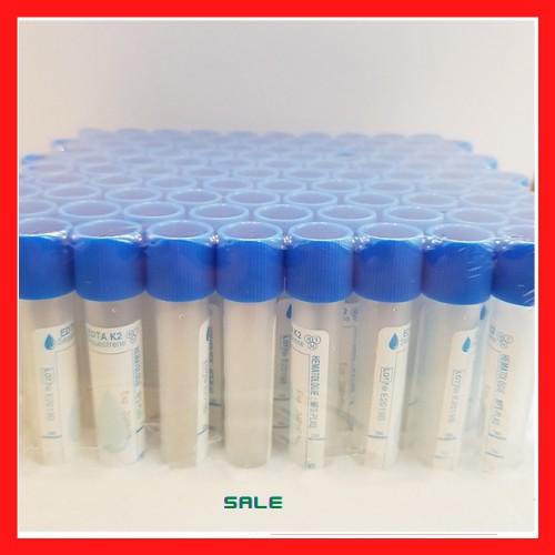 Ống nghiệm EDTA màu xanh(HTM)