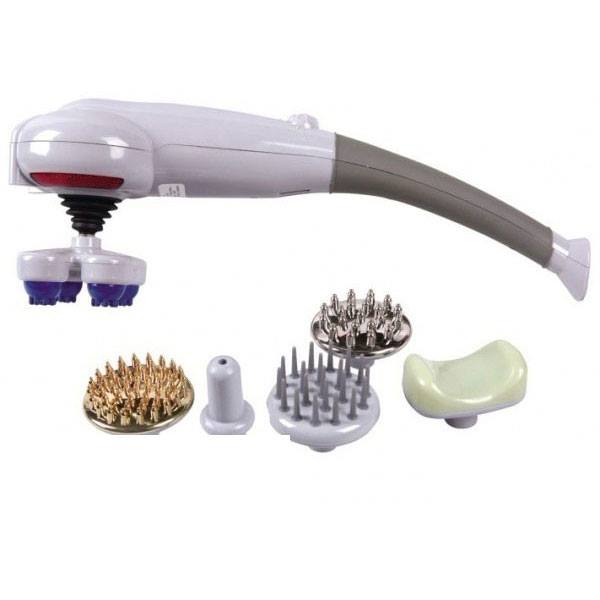 MÁY MATXA CẦM TAY 7 ĐẦU ( XÁM)