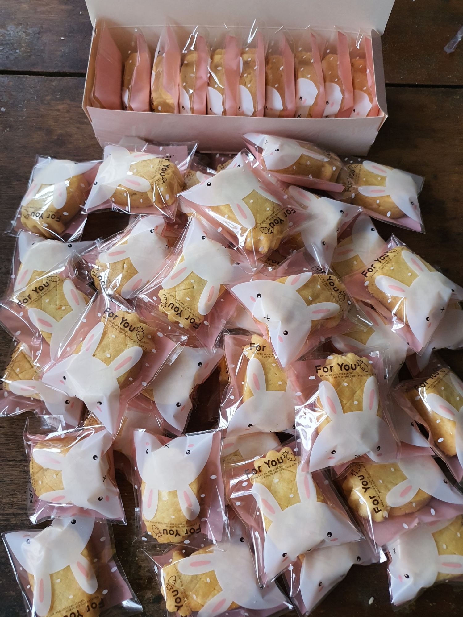 Bánh dứa handmade - bánh ăn kiêng
