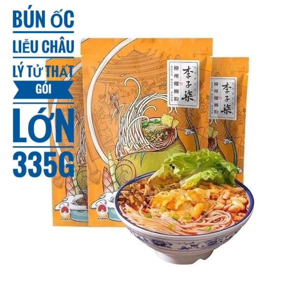 Bún ốc Liễu Châu Lý Tử Thất gói lớn 335g