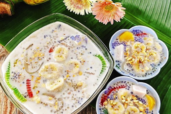 BỘT KHOAI NẤU CHÈ 250G (có màu)