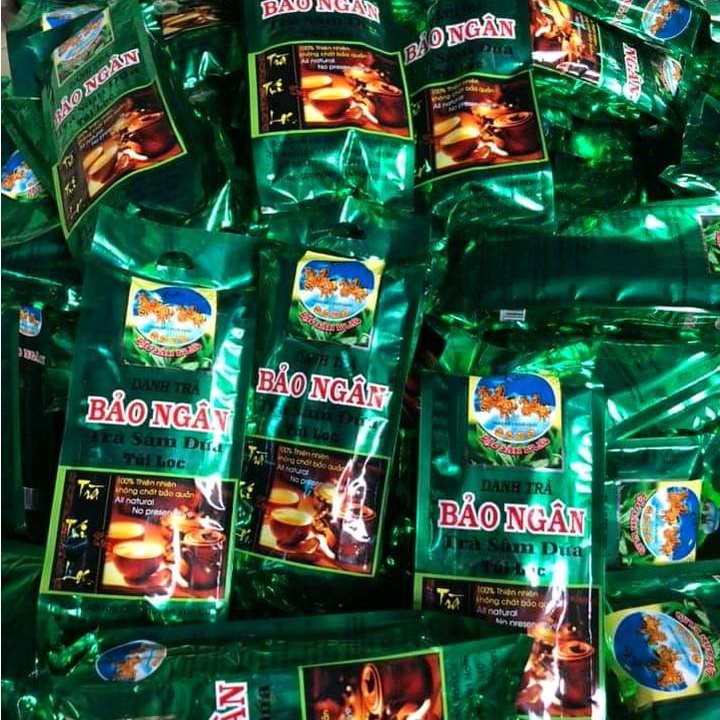 Trà túi lọc sâm dứa Bảo Ngân 350g