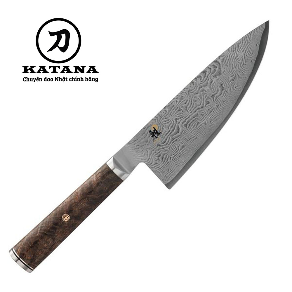 [Trả góp 0%]Miyabi - Dao Chef Miyabi 5000MCD 67 - 15cm