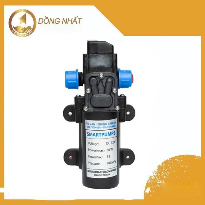 Bộ máy bơm áp lực 12V 60W