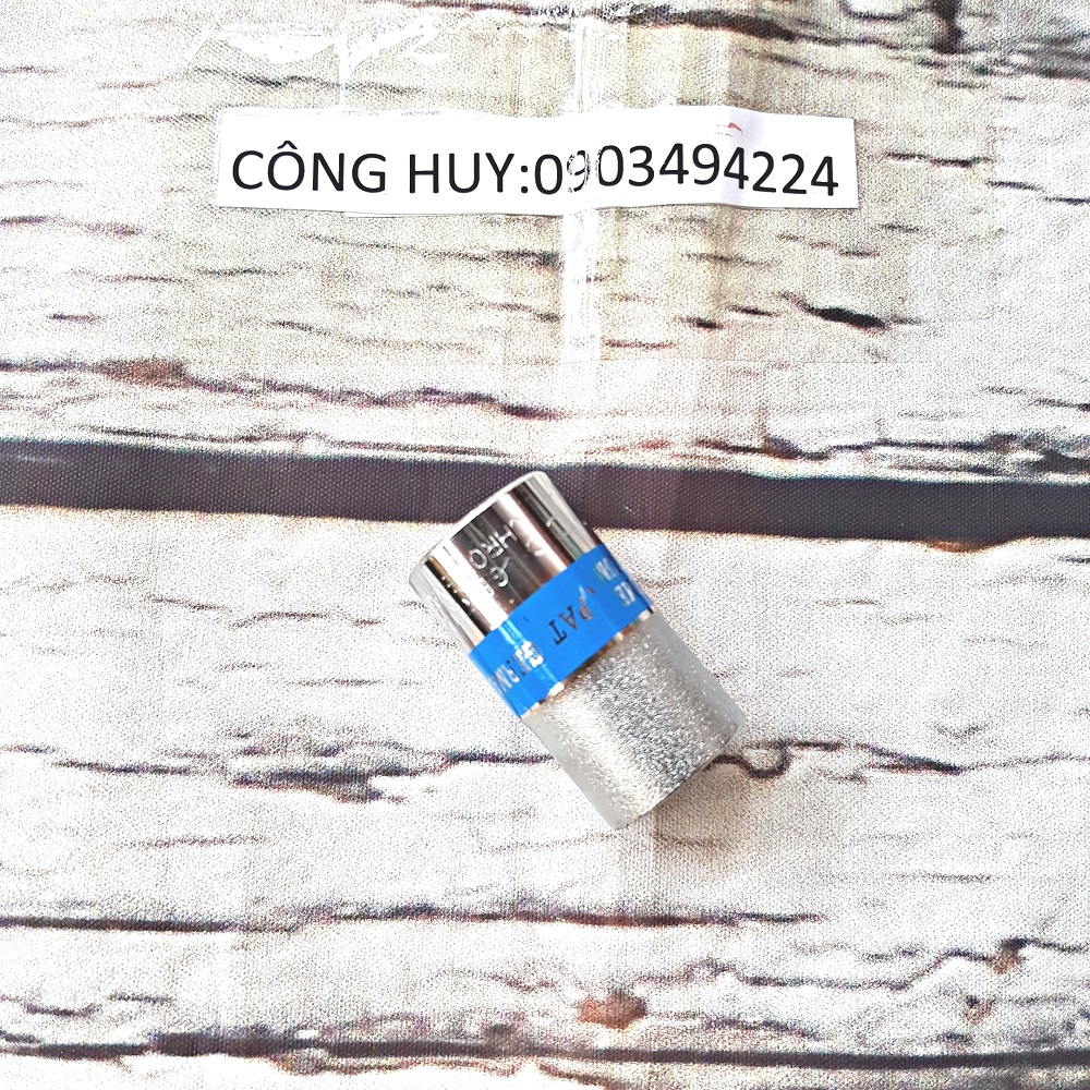 (Bán lẻ)Đầu khẩu tuýp vặn ốc chân 1/2 các cỡ 8-24mm
