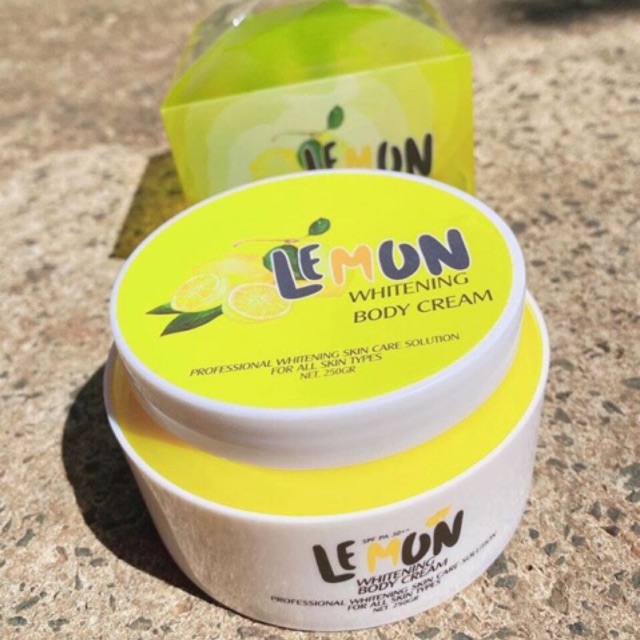 [HCM]Body chanh lemon