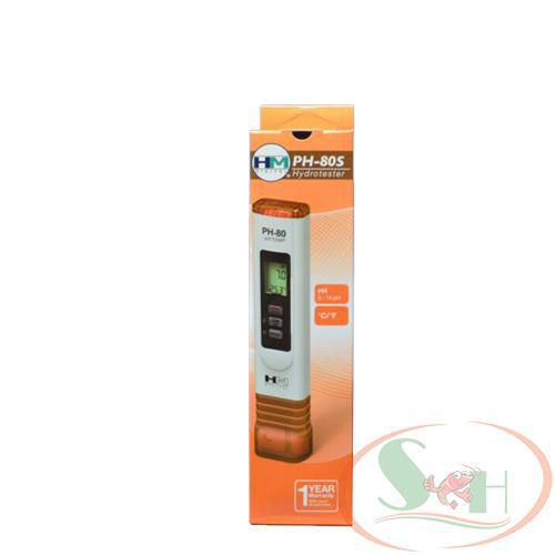 Bút đo pH HM Digital pH-80s Hydrotester test pH nước bể cá tép thủy sinh thủy canh