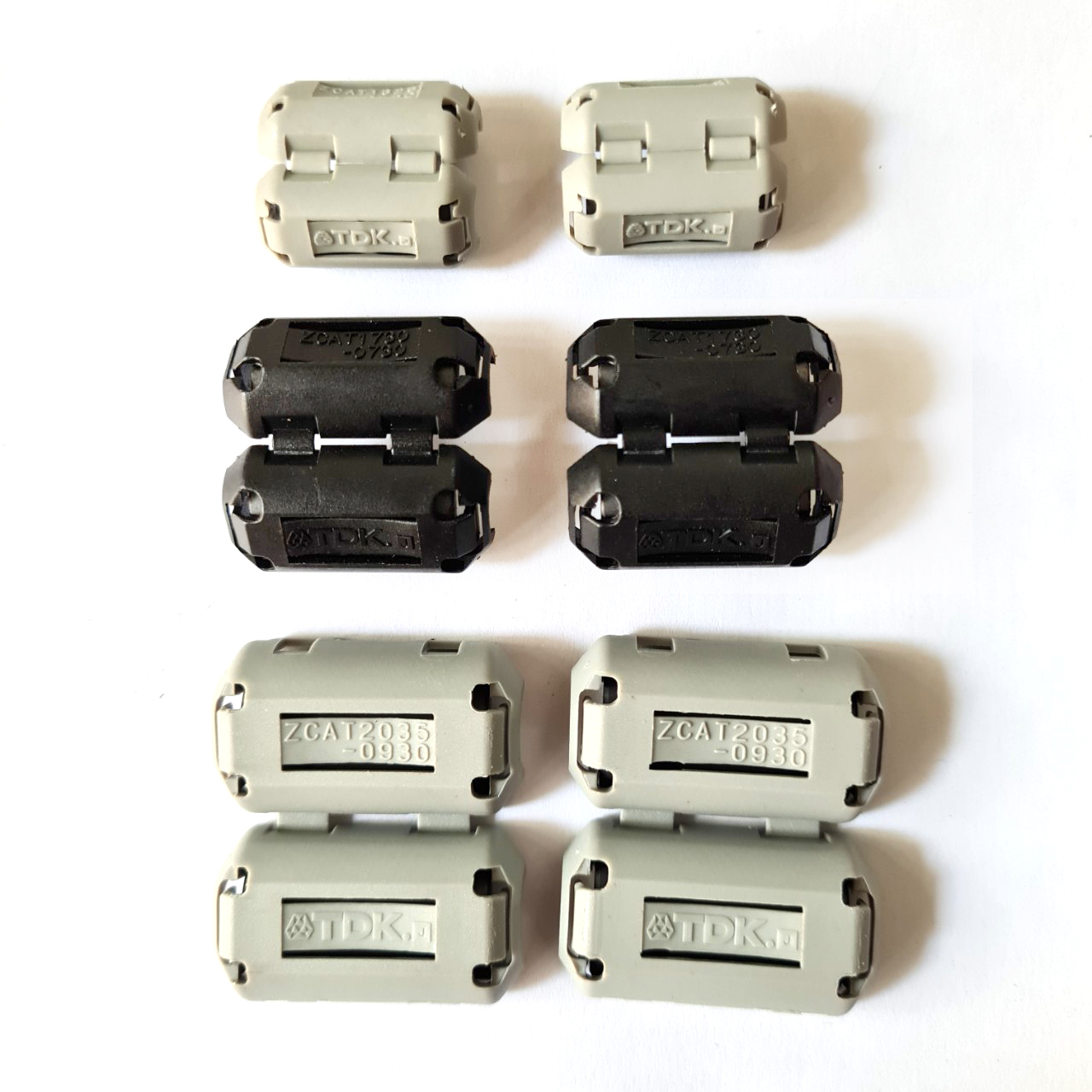 Cục chống nhiễu TDK ZCAT1730-0730 cao cấp lắp cho dây âm thanh