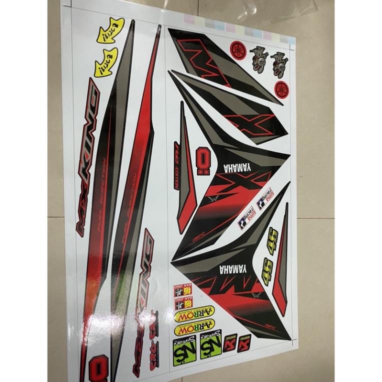 Tem rời xe exciter 150 mx king