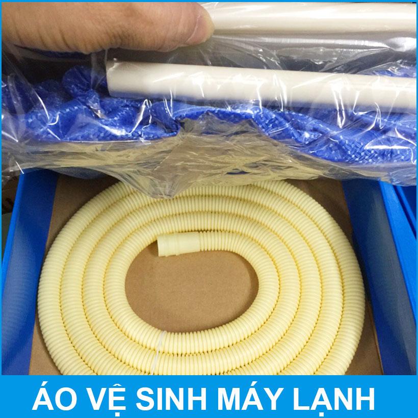Áo Trùm Vệ Sinh Máy Lạnh Cao Cấp Q-562