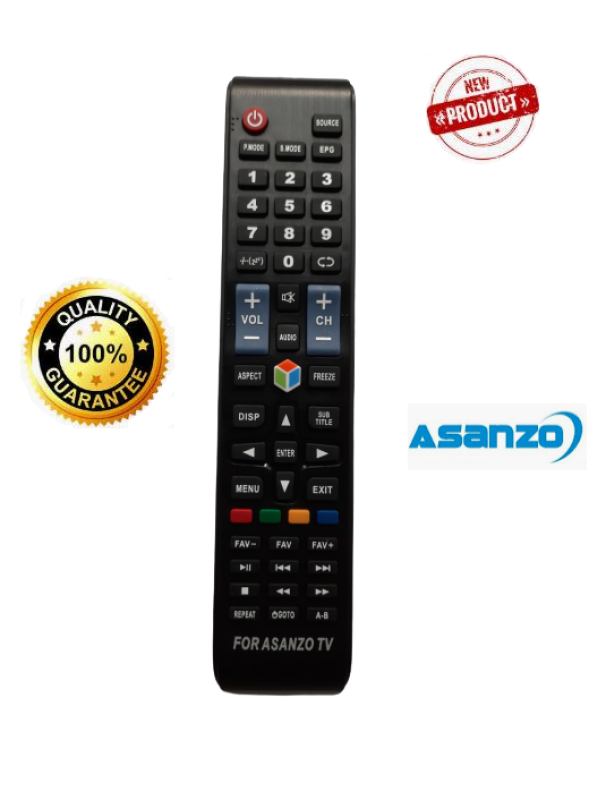Bảng giá Điều khiển tivi Asanzo Smart TV- Hàng tốt