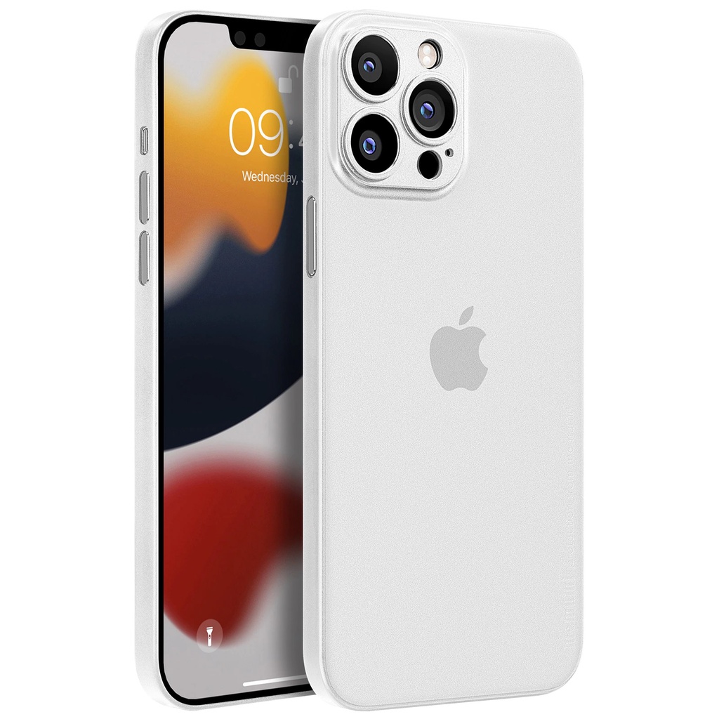 Ốp lưng lụa siêu mỏng iPhone 13 Pro Max/13 Pro/13, 12/12 Pro/12 Pro Max, 11/11 Pro/11 Pro Max Chính hãng Memumi siêu mỏng bảo vệ Camera
