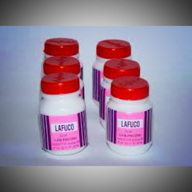 [HCM]LỐC 6 HỦ KEM LÀM MỀM MÓNG  LAFUCO