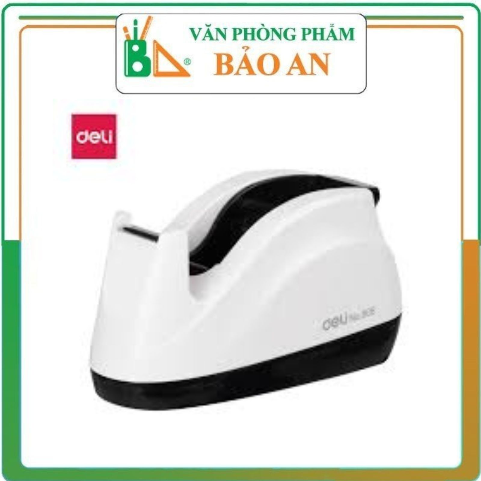 Cắt băng dính văn phòng Deli 808-Văn phòng phẩm Bảo An