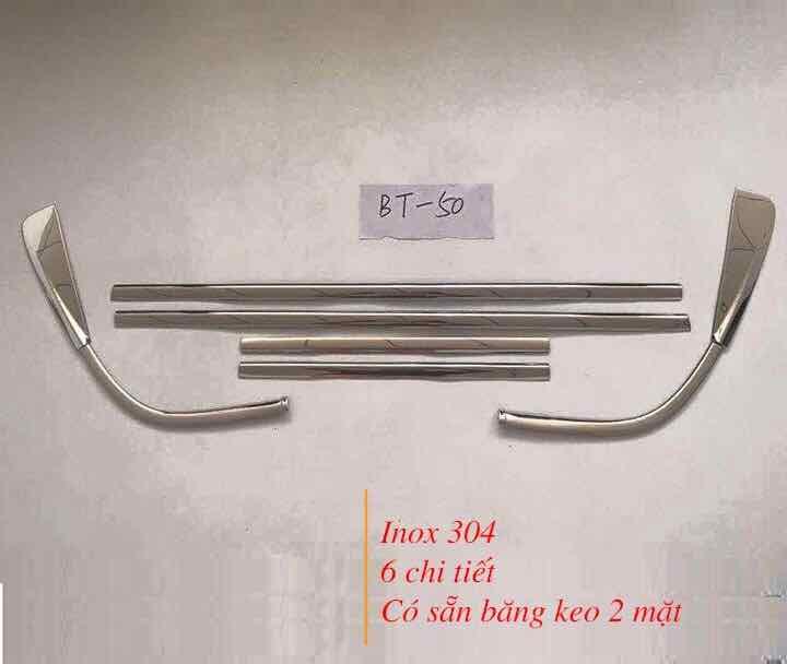nẹp kính xe mazda BT50 2014-2018